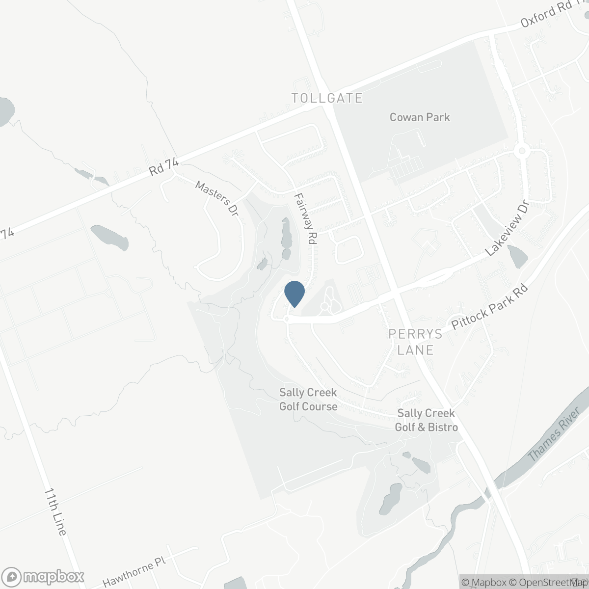 402 FAIRWAY ROAD, Woodstock, Ontario N4T 0E1